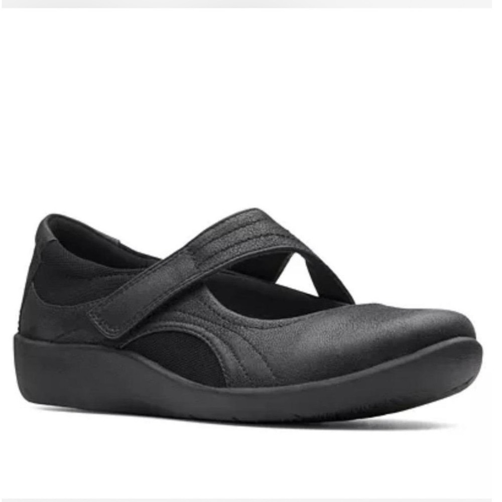 Clarks Cloudsteppers Sillian Bella Mary Jane Loafers Flats Women's Size 8